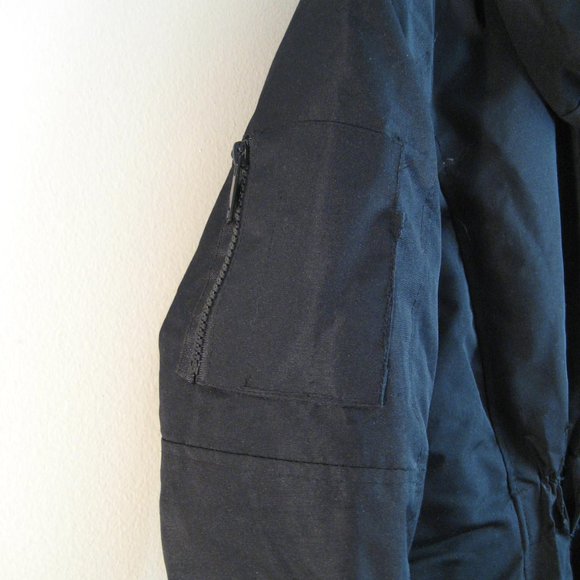 Celsius Sub Zero Sherpa Lined Parka Jacket, Black, Women's Small - Picture 6 of 9